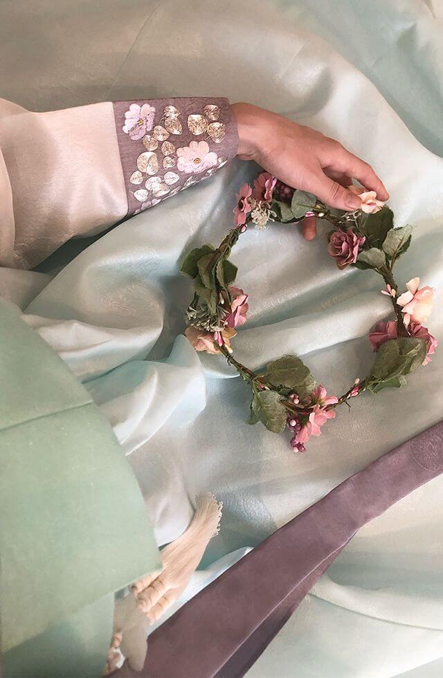 チマチョゴリ　レンタル