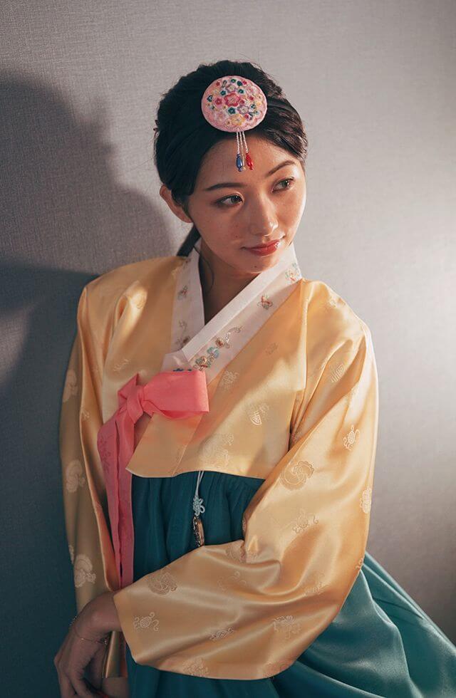 チマチョゴリ　レンタル