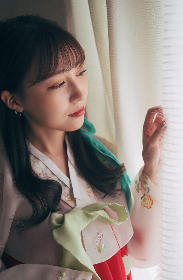 チマチョゴリ　レンタル