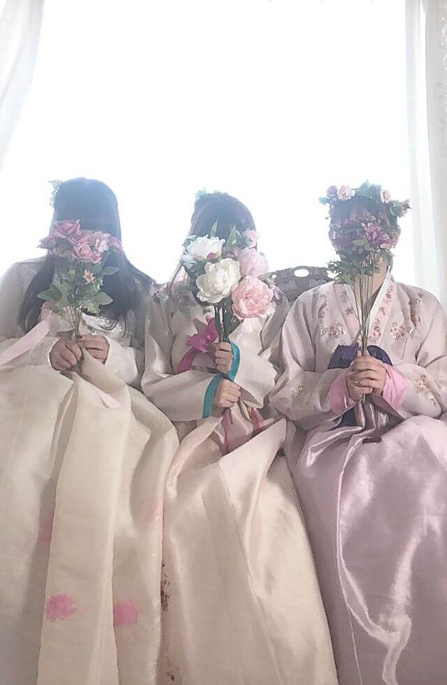 チマチョゴリ　レンタル