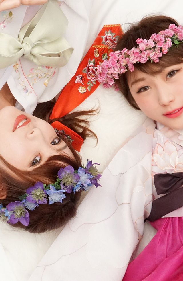 チマチョゴリ　レンタル